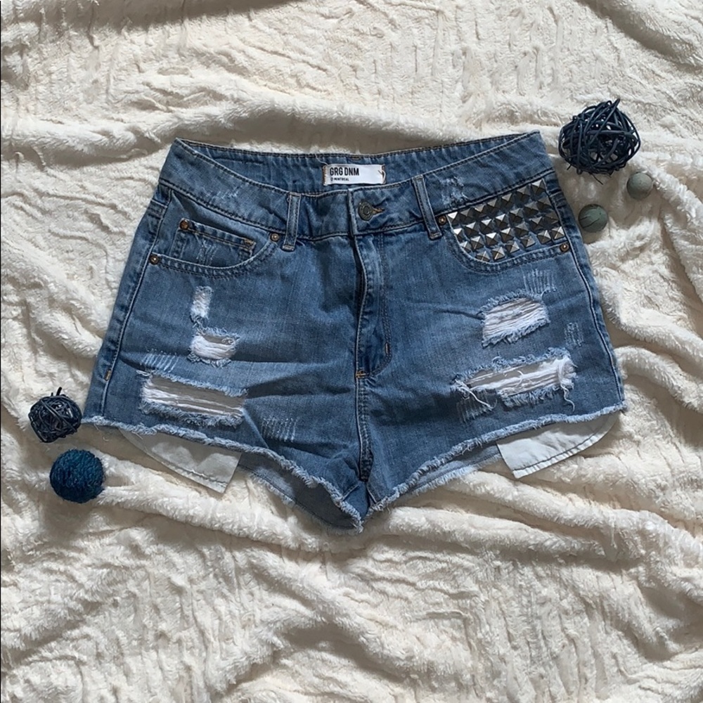 Festival Denim Short
